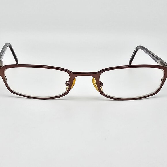 Burberry B9429 0KB7 Bronze Crystal Brown Eyeglasses Frame w Case Italy 48-19-135 - Picture 2 of 15